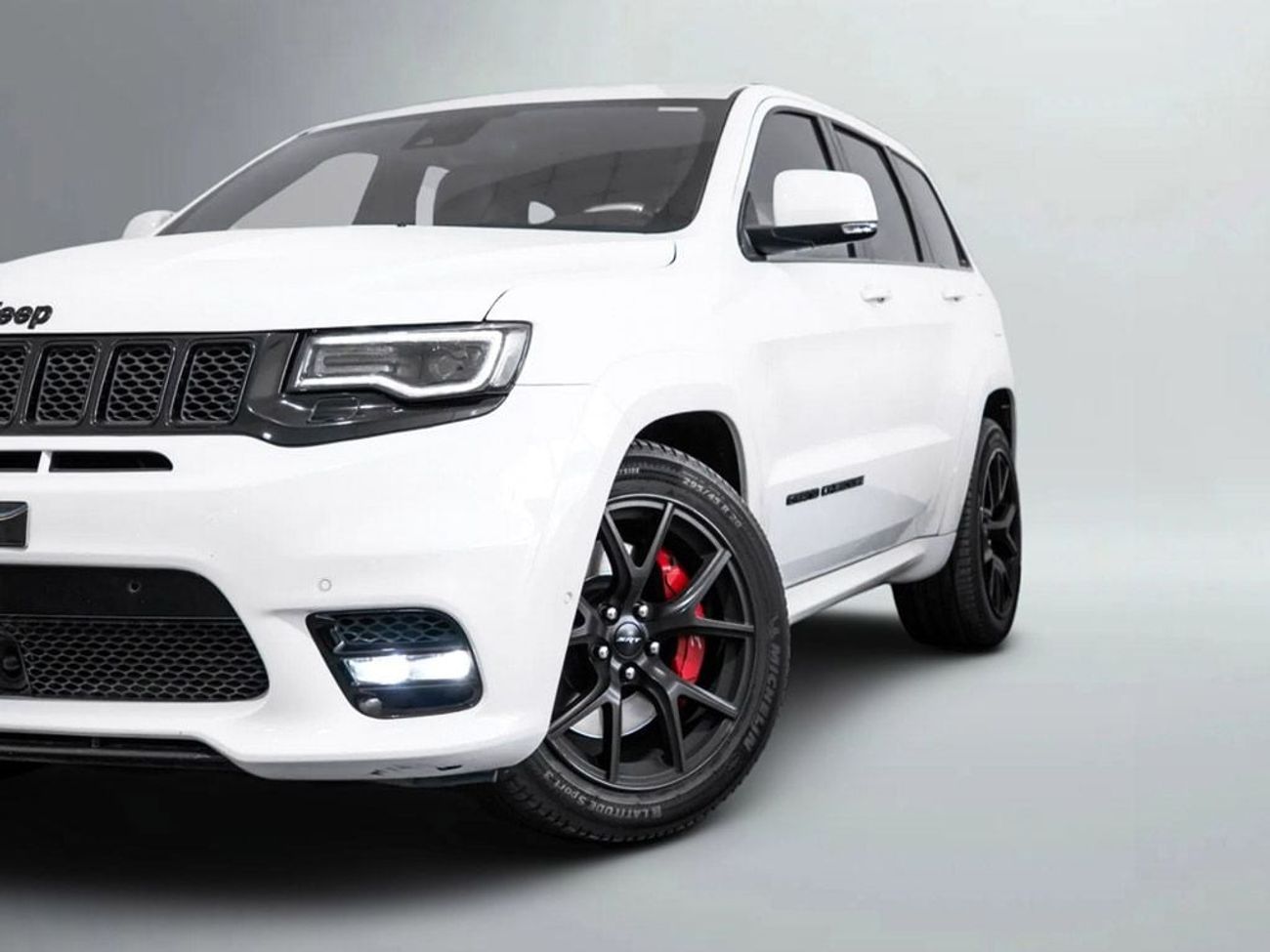 جيب جراند شيروكي SRT / Full Jeep Service History