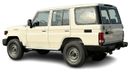 Toyota Land Cruiser 70 Toyota Land Cruiser 76 4.2L STD 10 STR DSL WITH ABS & AIRBAG MT