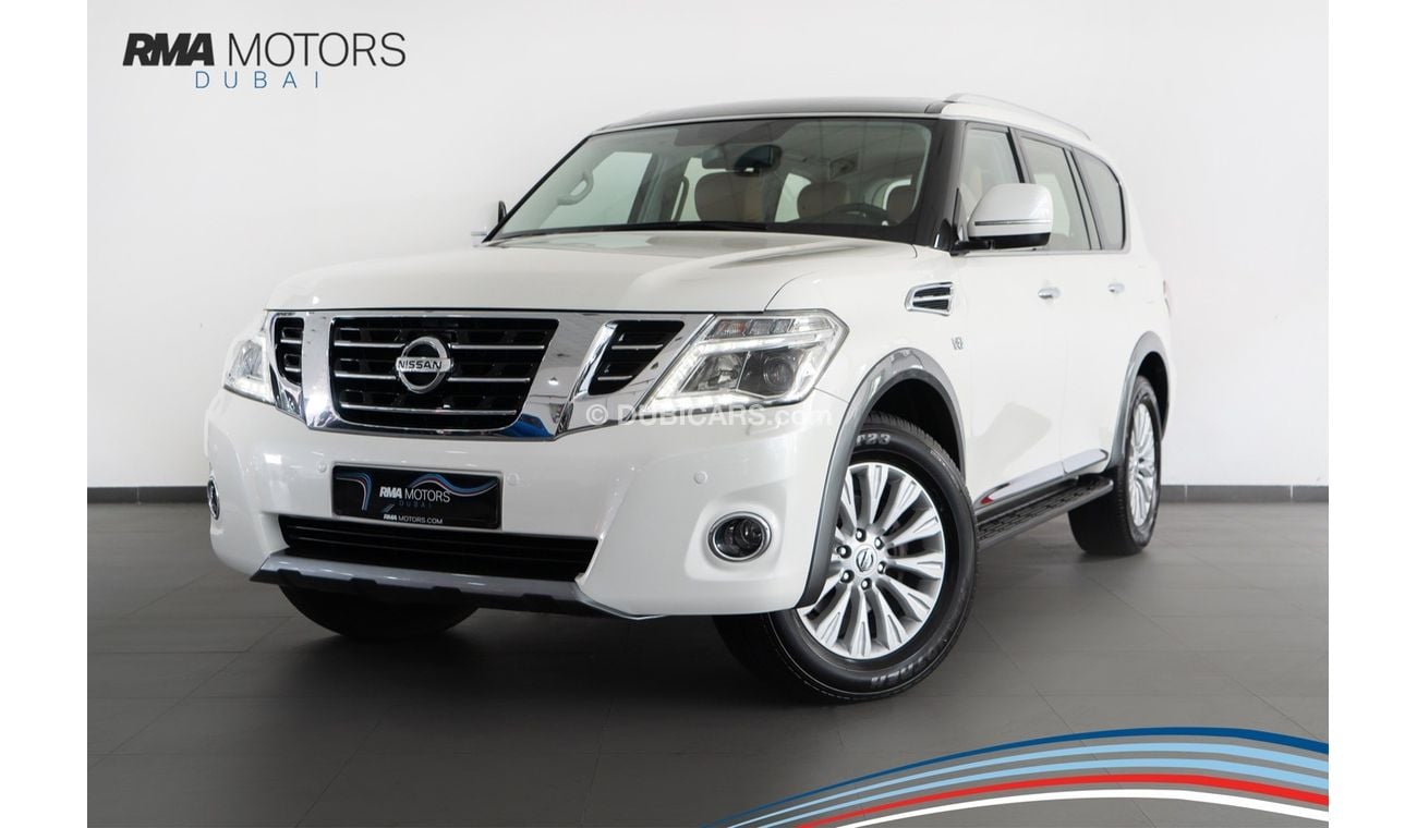 Nissan Patrol LE Titanium 2019 Nissan Patrol Titanium V8 / Nissan Extended 5 Year Warranty / Full-Service History