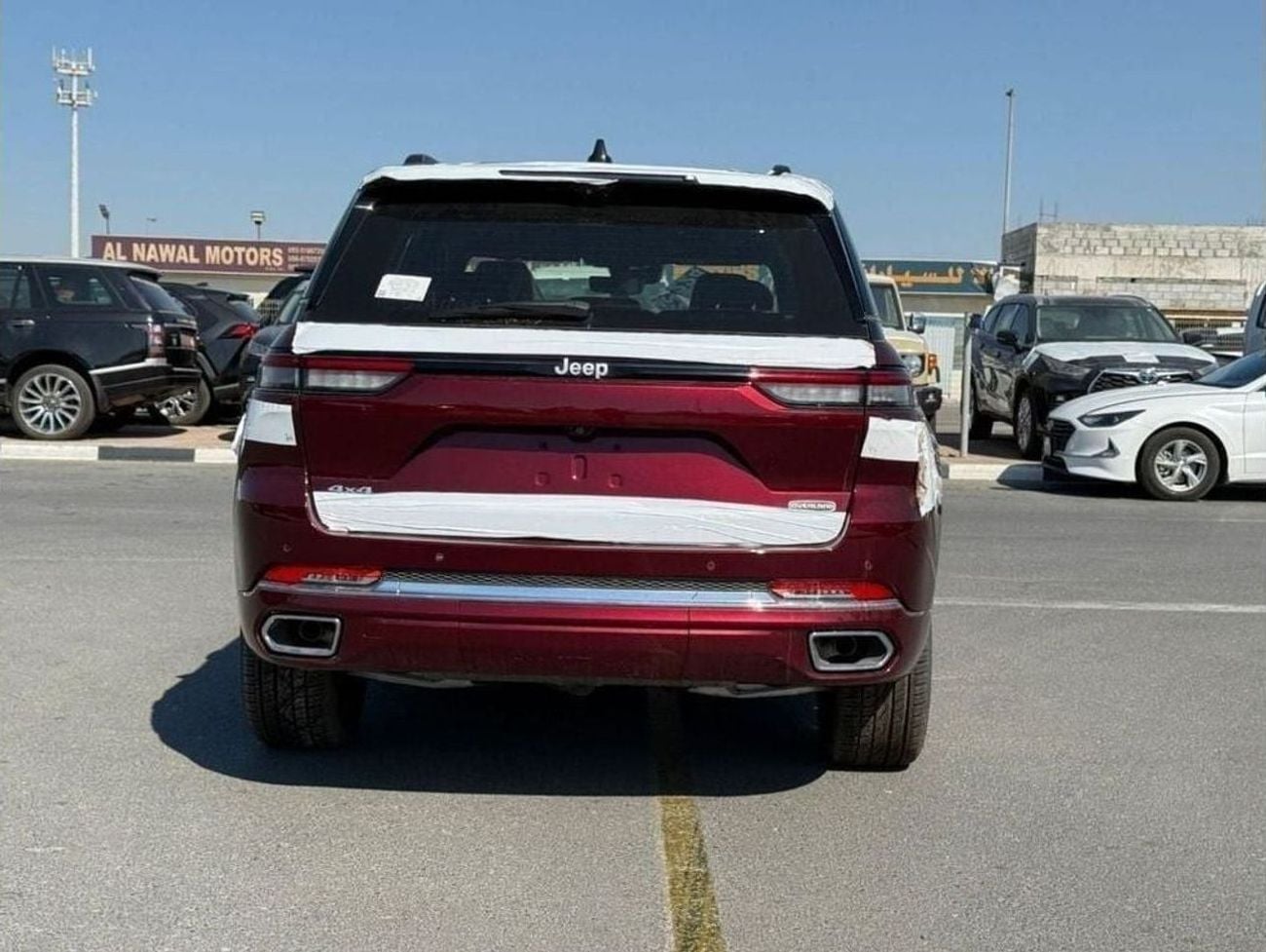 جيب جراند شيروكي EXPORT PRICE - Grand Cherokee Overland 3.6L