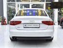 أودي A4 EXCELLENT DEAL for our Audi A4 ( 2014 Model ) in White Color GCC Specs