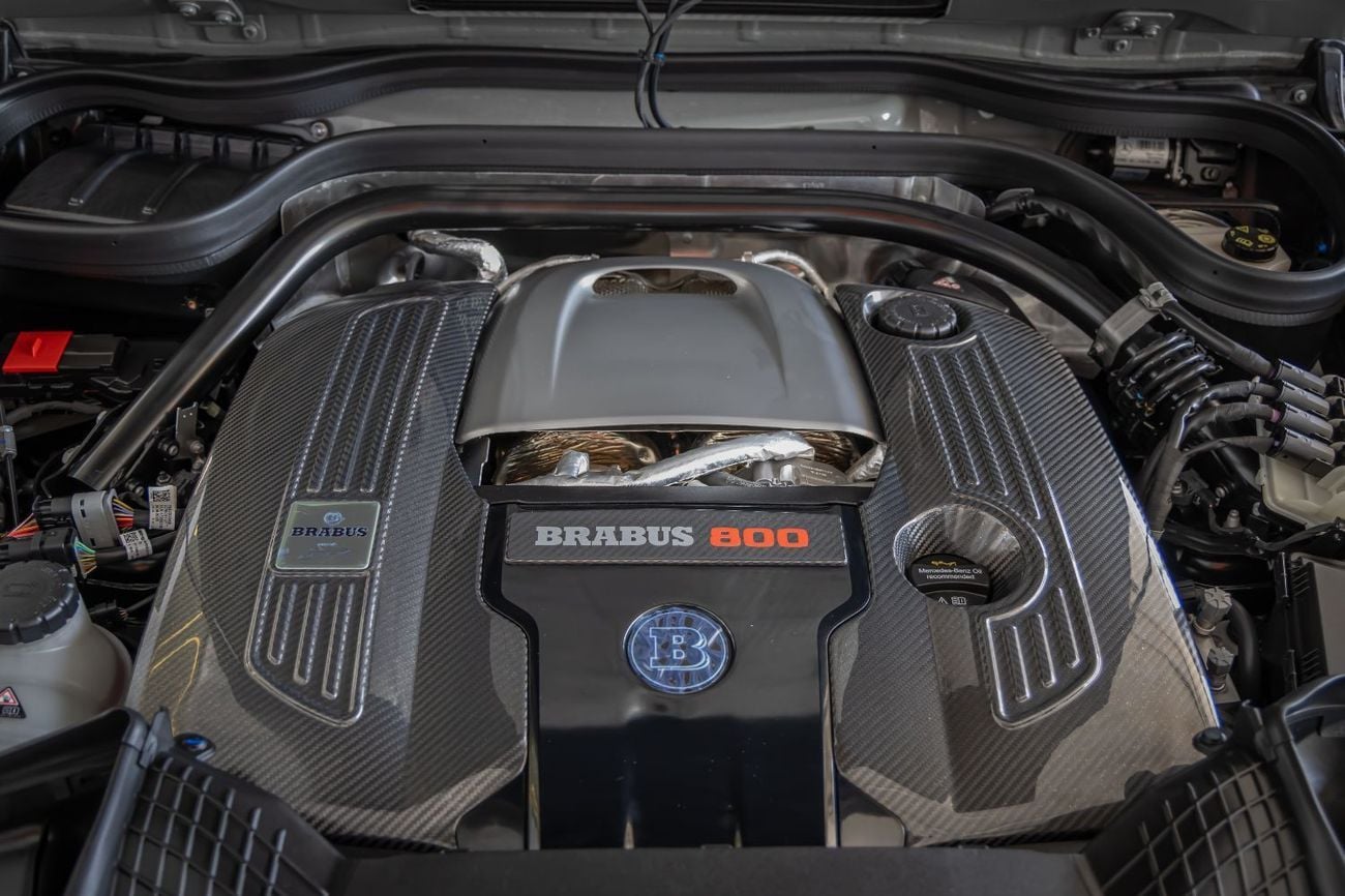 مرسيدس بنز G 63 AMG 2026 MERCEDES-BENZ BRABUS G800 | ORIGINAL BRABUS CERTIFICATE