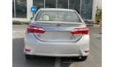 Toyota Corolla XLI 2015 GCC model, 4 cylinder, mileage: 138,000