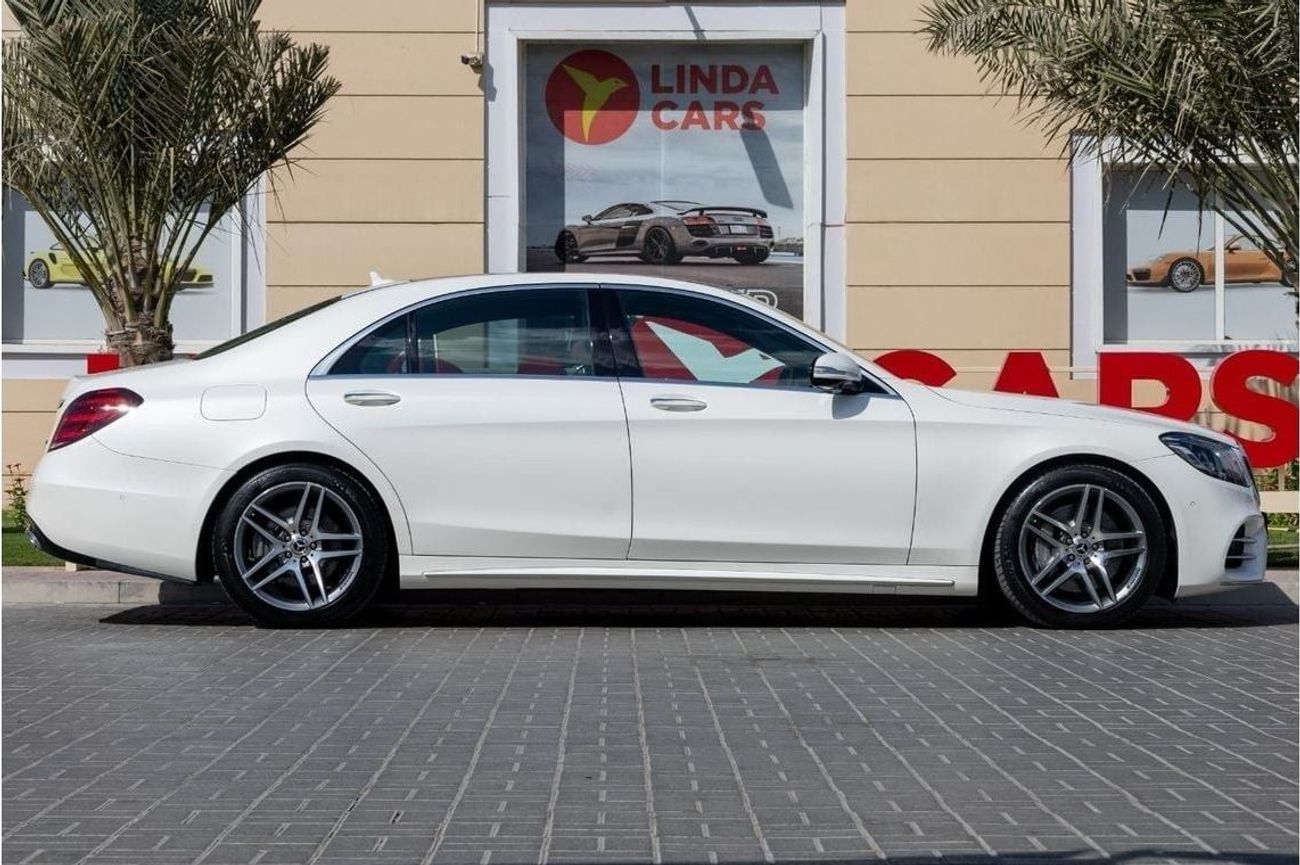 مرسيدس بنز S 320 Mercedes-Benz S320 2020 GCC under Warranty and Service Contract with Flexible Down-Payment.