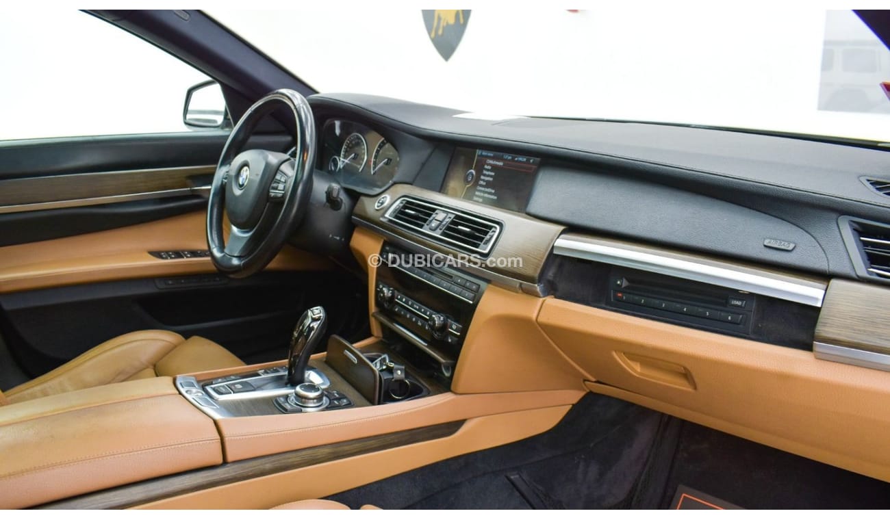 BMW 750Li BMW 750 GCC ORIGINAL PAINT ACCIDENT FREE V8 TWIN TURBO