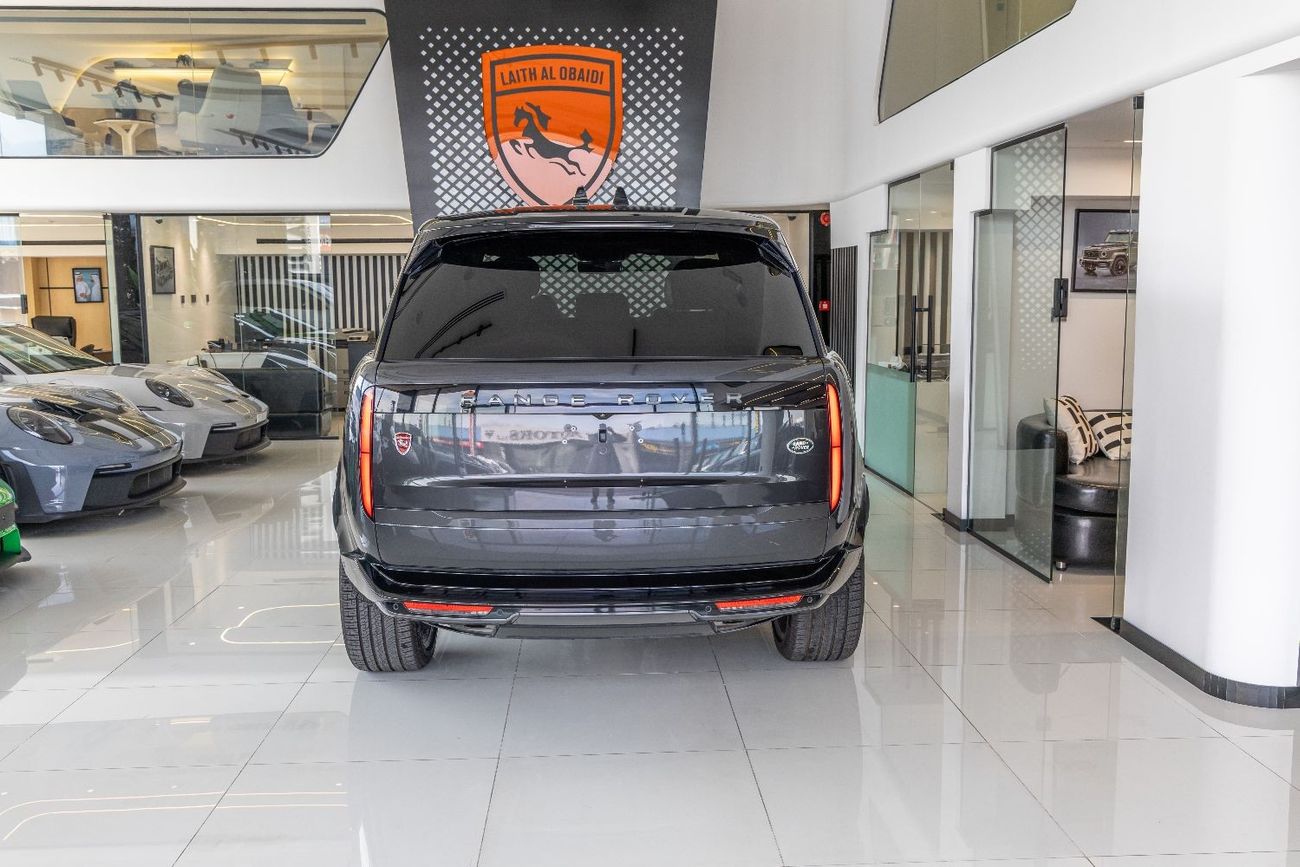 Land Rover Range Rover HSE P530 Range Rover VOGUE / HSE / P530 V8 / UNDER 5 YEARS WARRANTY AND SERVIC HISTORY FROM ALTAYER
