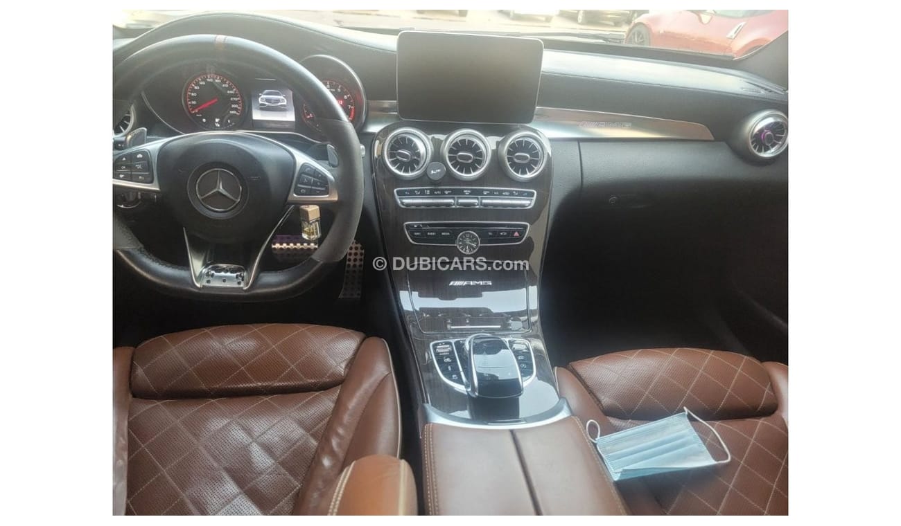 Mercedes-Benz C 63 AMG Std