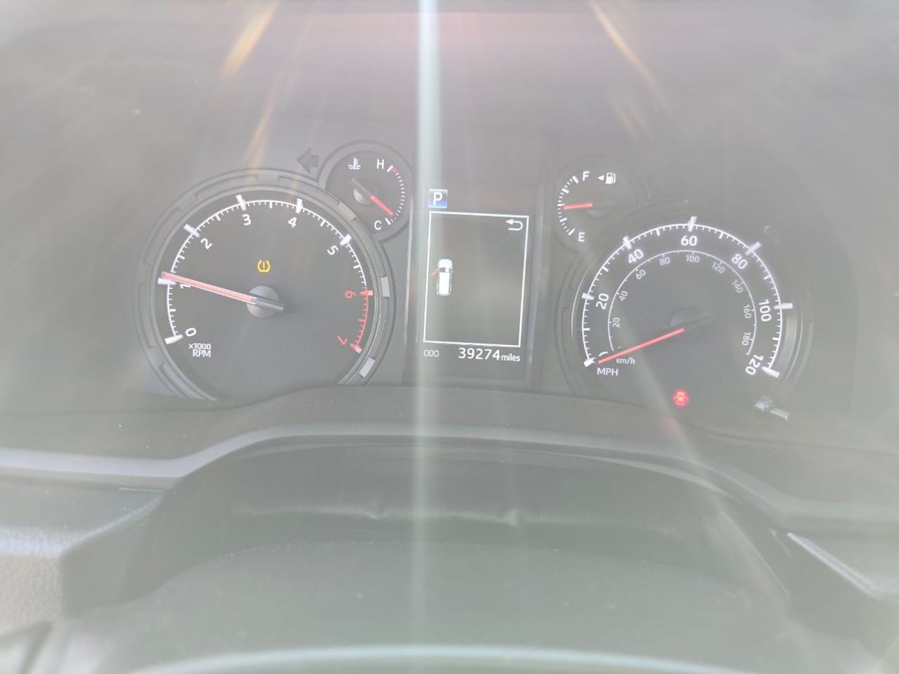 Toyota 4Runner *Offer* 2020 Toyota 4Runner SR5 Premium Black Edition - 4x4 AWD - UAE PASS