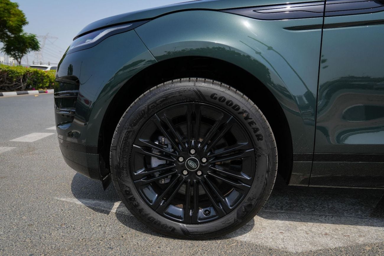 Land Rover Range Rover Evoque DYNAMIC SE P250 SE P250 DYNAMIC 2025!! BLACK EDITION!! FIVE YEARS WARRANTY!! THREE YEARS SERVICE CON