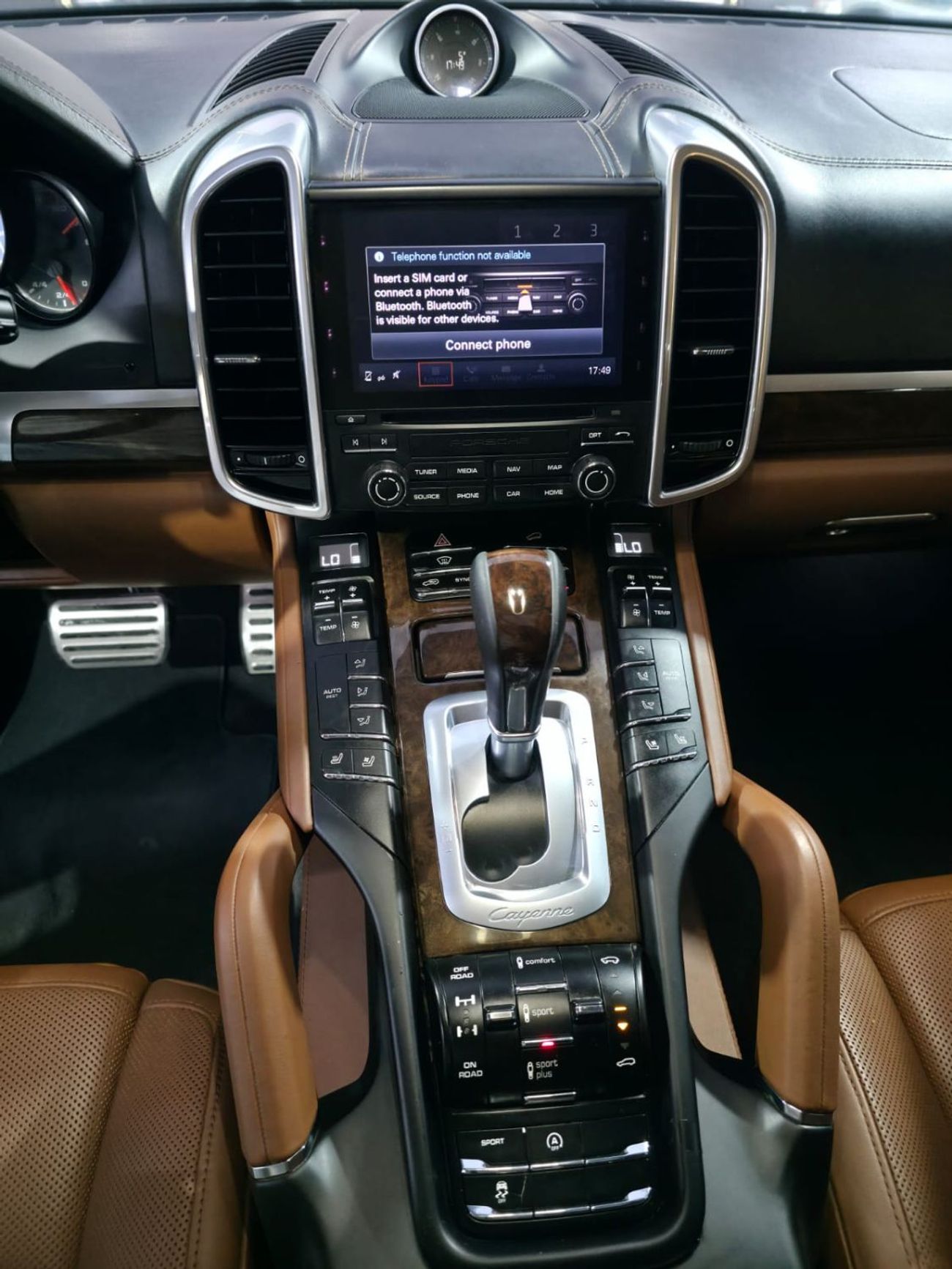 بورش كايان S Platinum Edition 3.6L