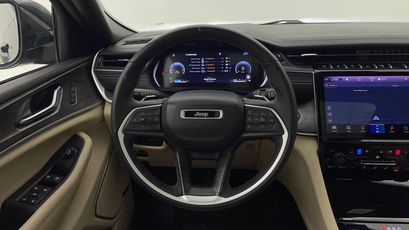 جيب Grand Cherokee L 2023 LIMITED | AED 1766/Month | 0 DP | 30 Day Return | Warranty | Service History