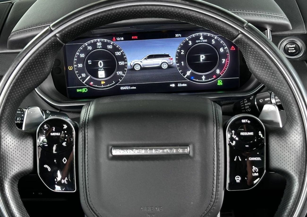 Land Rover Range Rover Sport Autobiography 5.0L