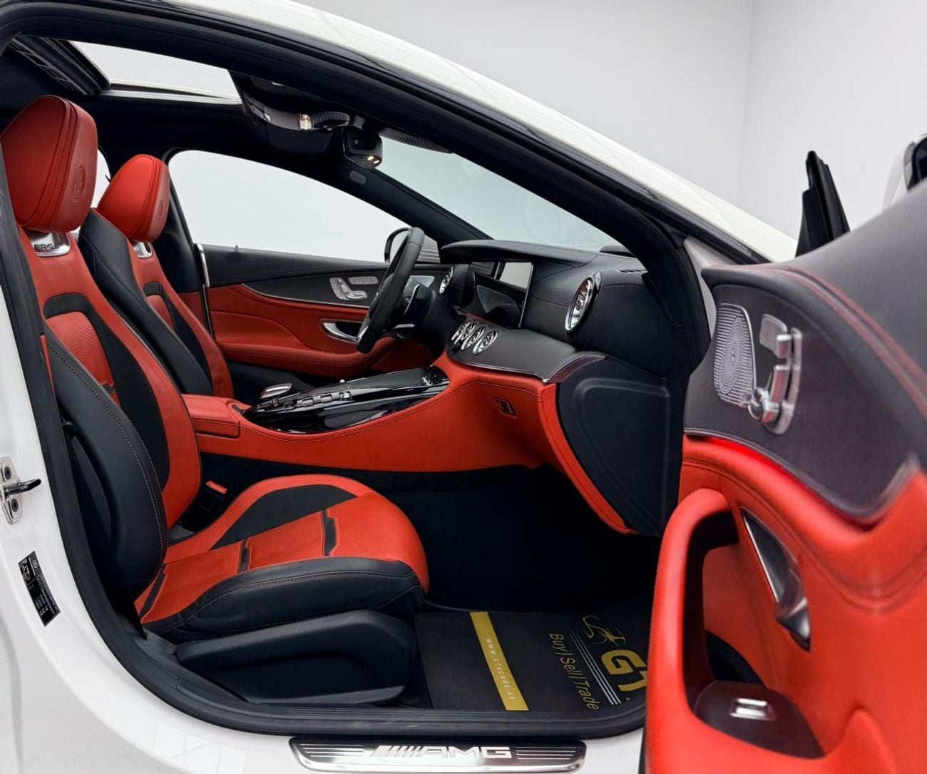 Mercedes Benz AMG GT 63-S 2021 Mercedes AMG GT 63 S, Full Service History, Fully Loaded, Excellent Condition, Korean