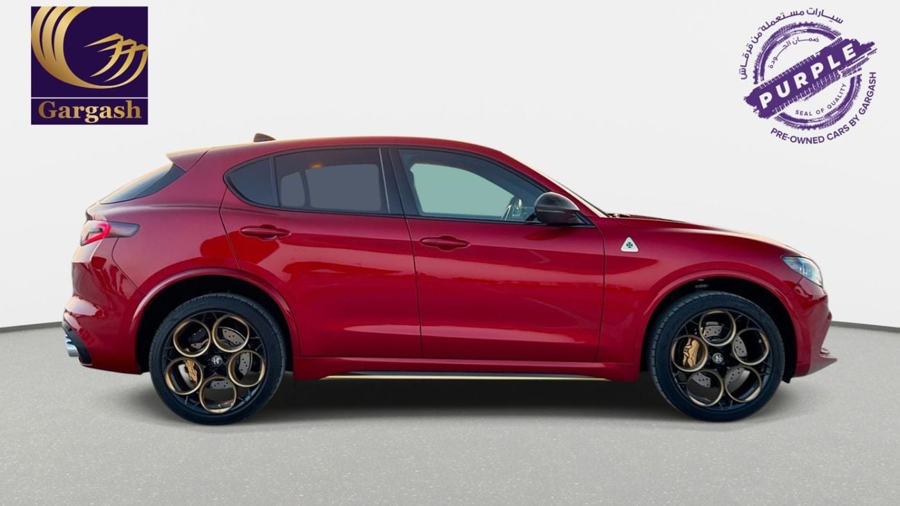 Alfa Romeo Stelvio QUADRIFOGLIO 100th Anniversary Edition | 2024 | 0% DP | AED 5,365 / Month | Gargash Warranty and Service