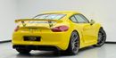 Porsche Cayman 2016 Porsche Cayman GT4 ,Full Porsche Service History ,Excellent Condition ,GCC