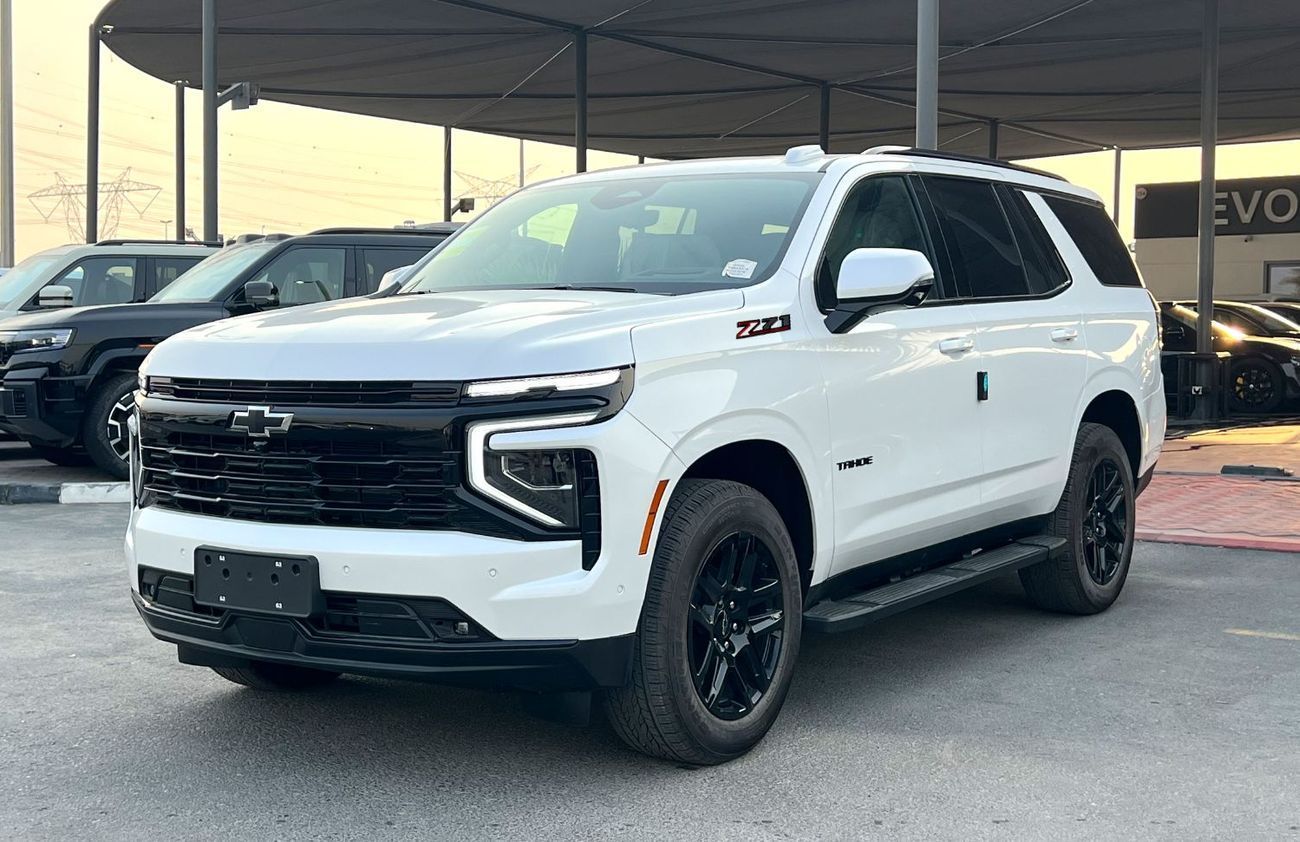 Chevrolet Tahoe Z71 2025 2.7 | V4 (Export Only)