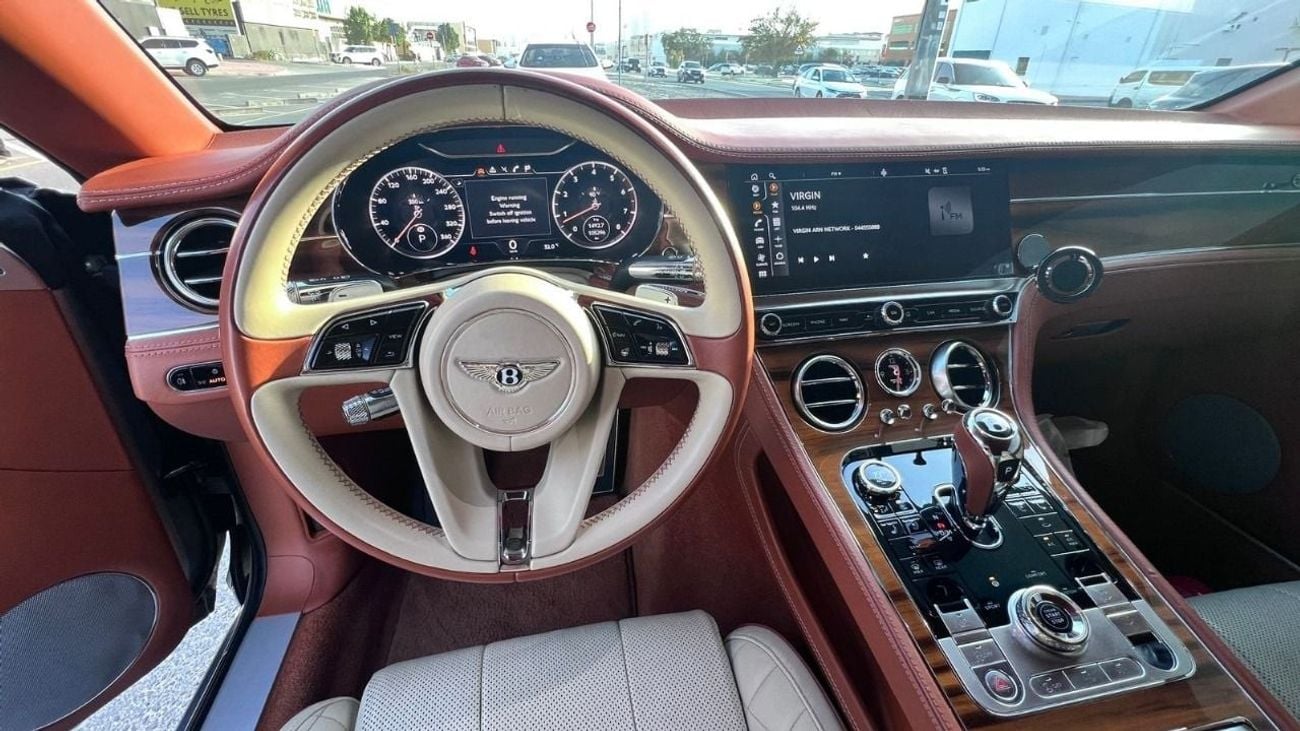 Bentley Continental GT BENTLEY CONTINENTAL GT 2019 | GCC | PREMIUM BICOLOR INTERIOR | AVAILABLE ON ZERO DOWN PAYMENT