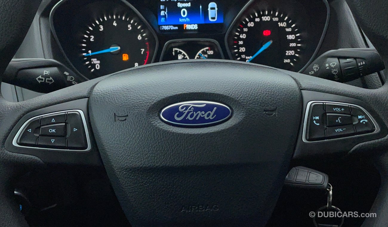 Ford Focus Ambiente 1500