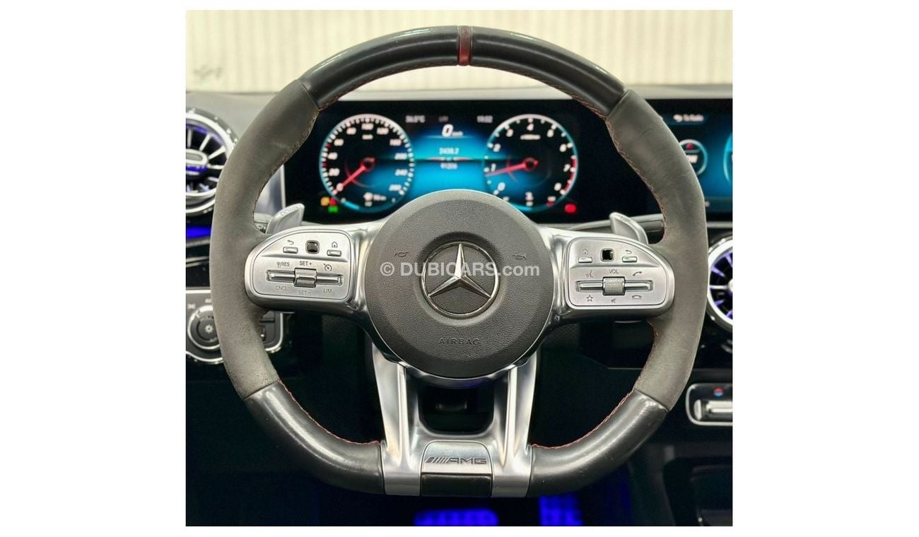 Mercedes-Benz A 35 AMG 2020 Mercedes A35 AMG Aerodynamic Package, Warranty, Service History, Full Options, GCC