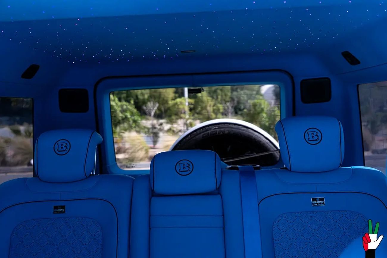 مرسيدس بنز G 63 AMG G 63 AMG Brabus | Excellent Condition and Very Low Mileage