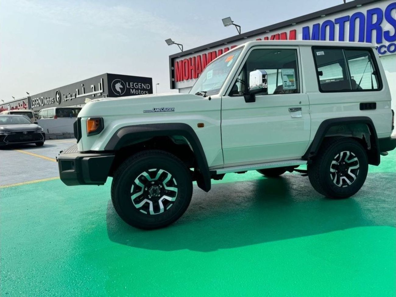 Toyota Land Cruiser 70 LC 71 FULL OPTION 4.0L PETROL V6 A/T 2024 GCC