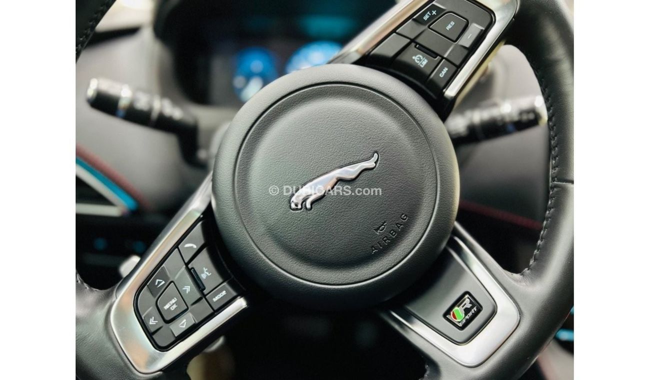 Jaguar F Pace R-Sport GCC .. Warranty .. FSH .. Original Paint .. Perfect Condition