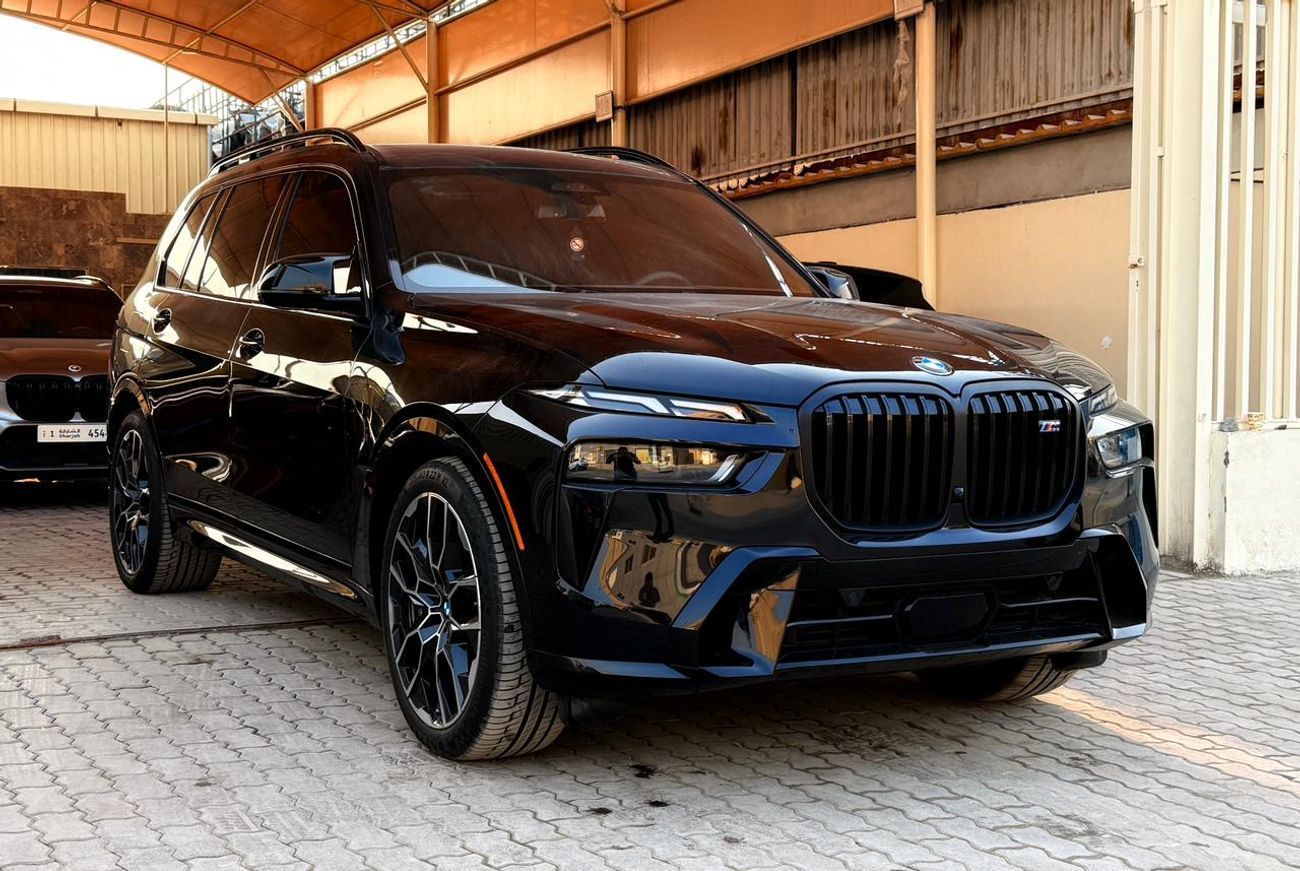 بي أم دبليو X7 XDriveM60i 4.4 L