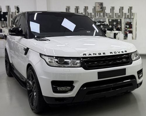 لاند روفر رينج روفر سبورت SUPERCHARGED DYNAMIC