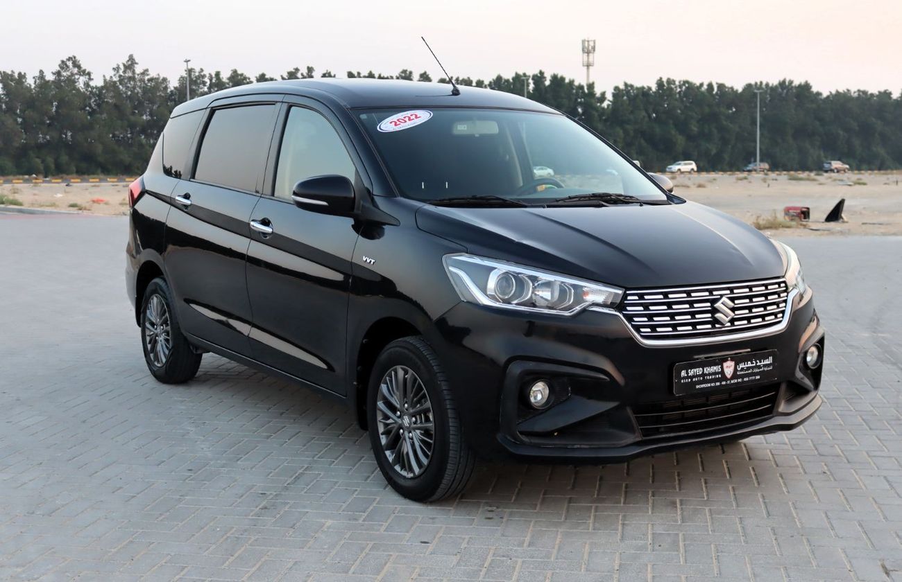 Suzuki Ertiga ACCIDENTS FREE - GCC  - ORIGINAL PAINT - FULL OPTION ENGINE 1500CC