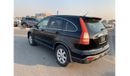Honda CRV MID OPTION 4x2 2.4L V4 2011 GCC SPECIFICATION