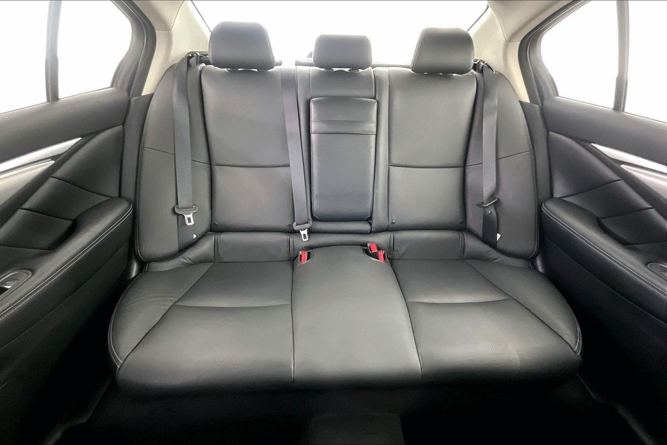 إنفينيتي Q50 Premium / Luxe | شامل الضمان | 0 ﺪﻔﻋﺓ ﺃﻮﻟﻯ