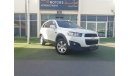 Chevrolet Captiva Chevrolet Captiva 2.4L GCC Specification