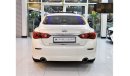 Infiniti Q50 Infiniti Q50 2.0t 2014 Model!! in White Color! GCC Specs