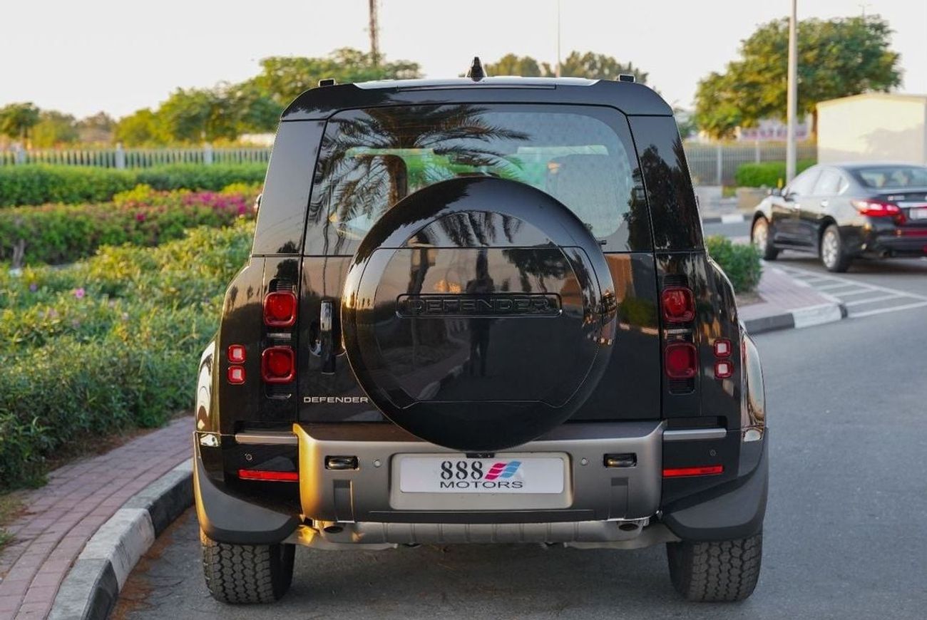 Land Rover Defender 2025 Land Rover DEFENDER HSE P400 X-Dynamic 5-Seaters 0Km