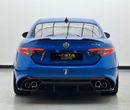 ألفا روميو جوليا 2023 Alfa Romeo Giulia Quadrifoglio, 1 Year Warranty, Service History
