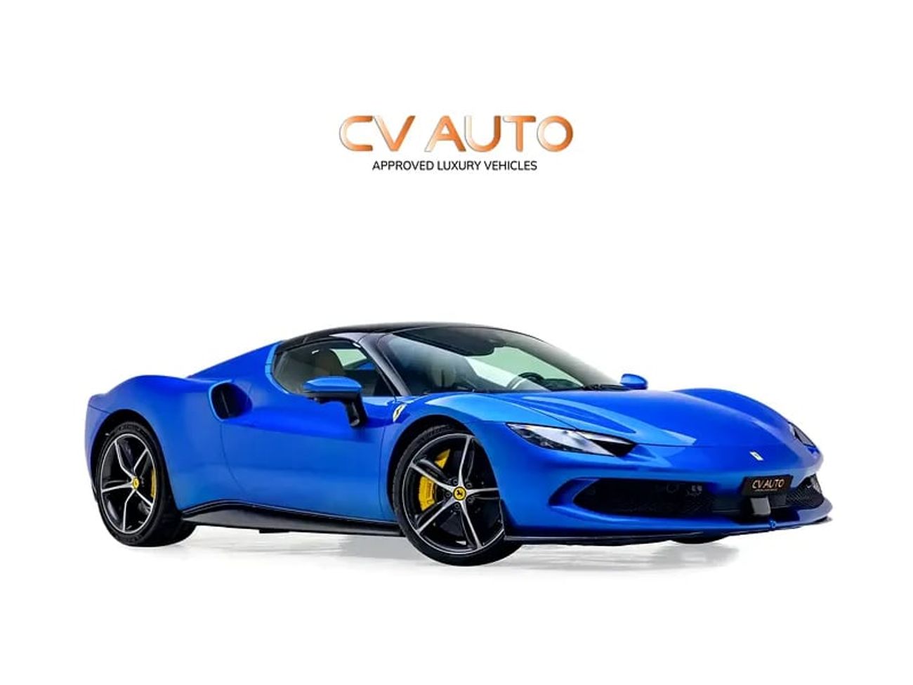 فيراري 296 GTS Standard