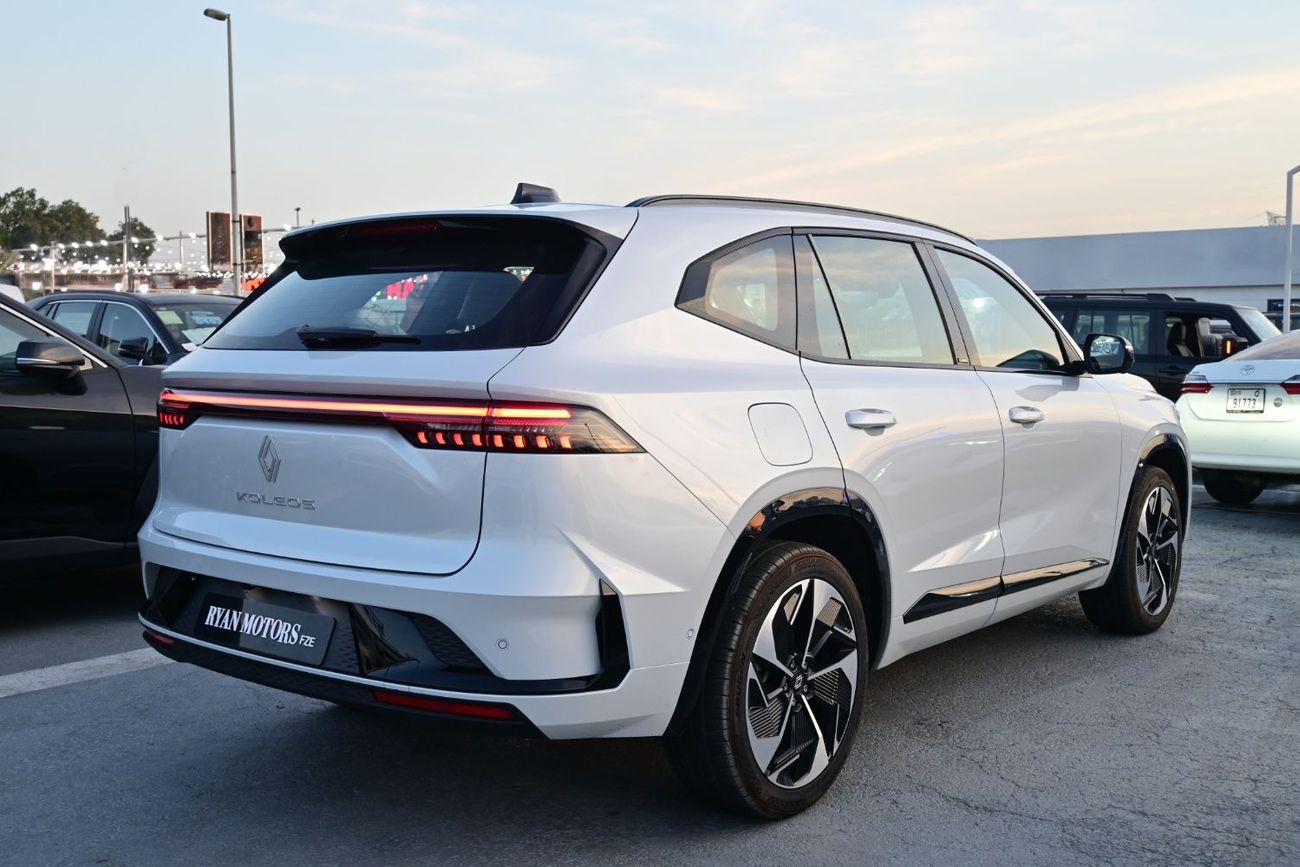 Renault Koleos Renault Koleos 2.0L Turbo, 4WD Petrol, 8 Speed Automatic, Model 2025
