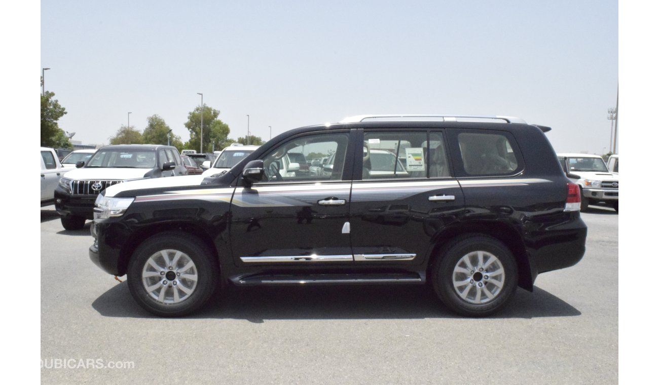 Toyota Land Cruiser GXR 2019 MODEL AWD FULL OPTION WITH LEATHER SEATS AUTO TRANSMISSION DIESEL 8CYLINDER ONLY FOR EXPORT