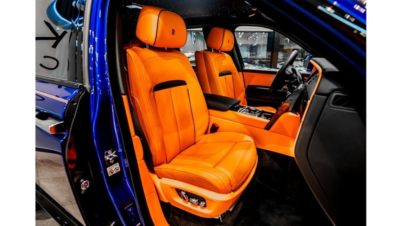 Rolls-Royce Cullinan 2022 Rolls Royce Cullinan Black Badge, 2026 Rolls Royce Warranty, Low KMs, GCC