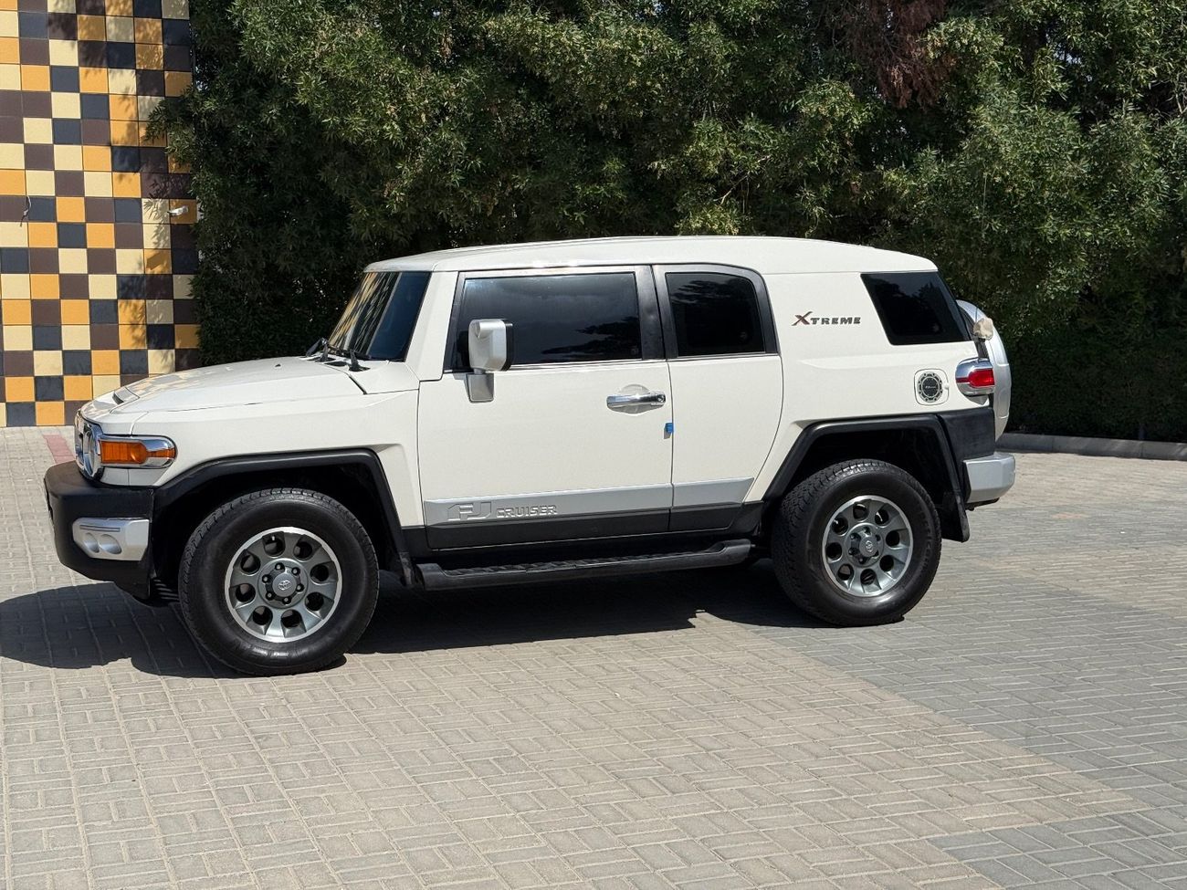 Toyota FJ Cruiser Extreme 4.0L (270 HP)