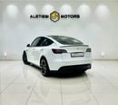 Tesla Model Y LONG RANGE Y DUAL MOTOR MODEL : K M : 10, 000 GCC SPECS UNDER WARRANTY AND SERVICE