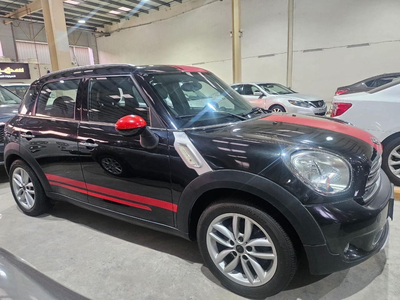 ميني كوبر كونتري مان low milage