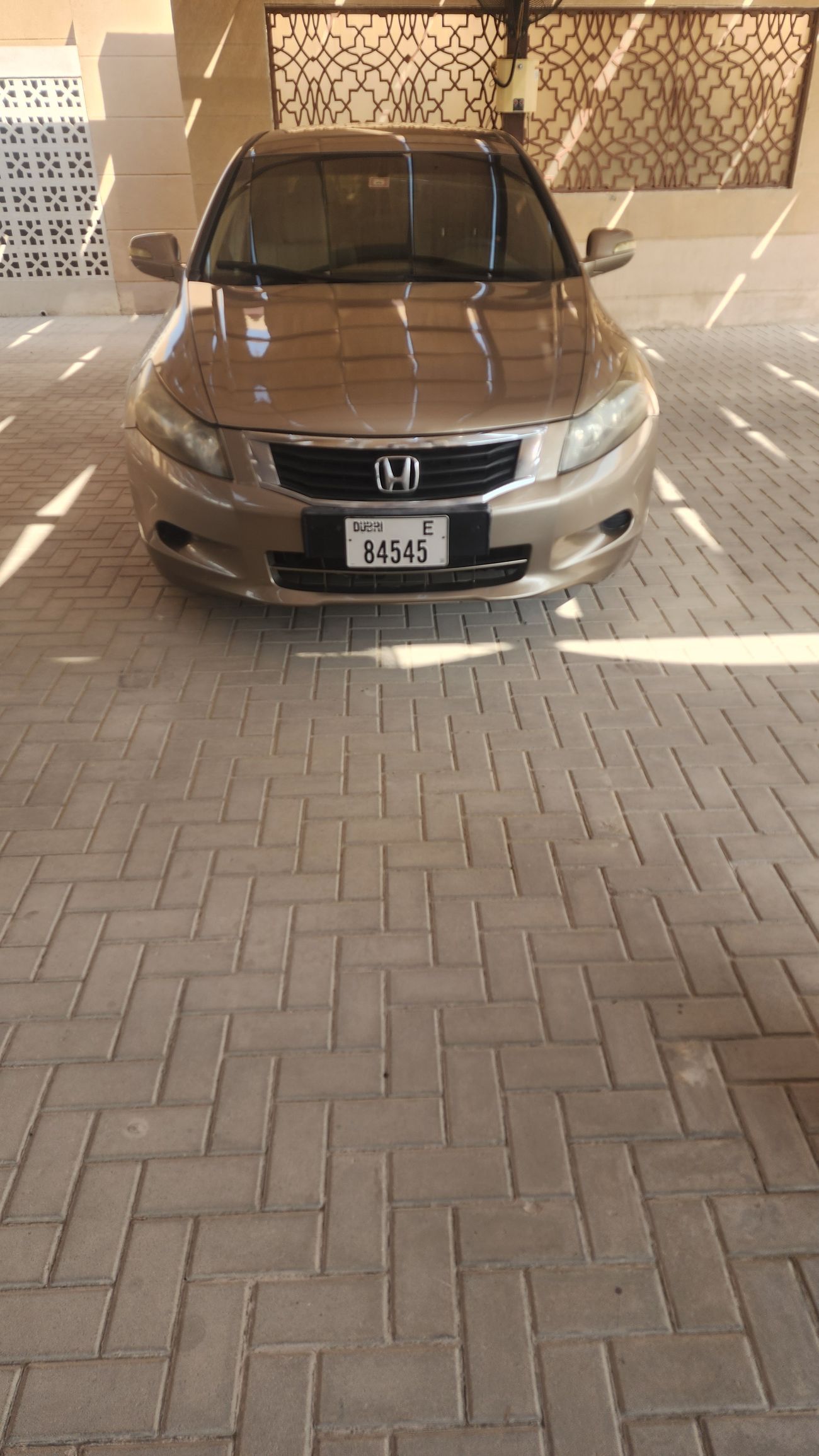 هوندا أكورد هوندا اكورد LX موديل 2008 نظيف