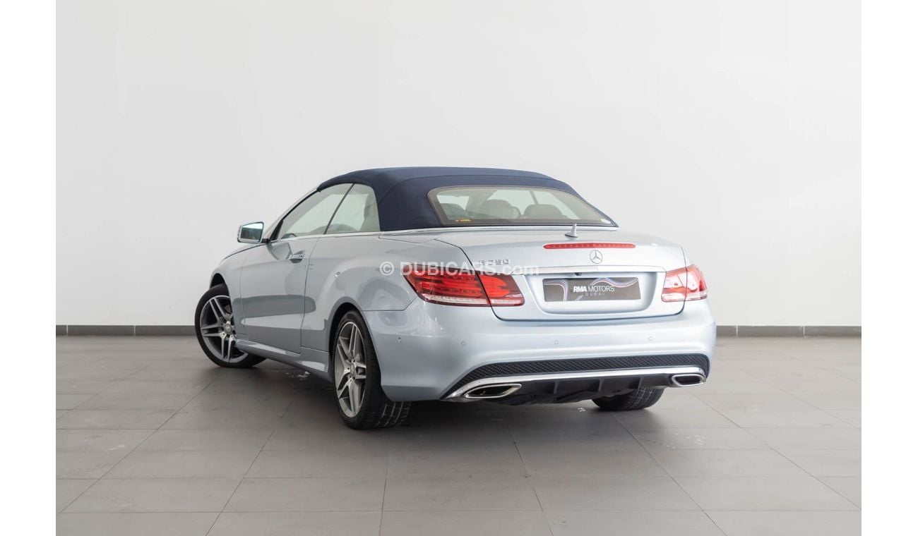 Mercedes-Benz E 250 2016 Mercedes Benz E250 Convertible / Full Service History / Low Mileage