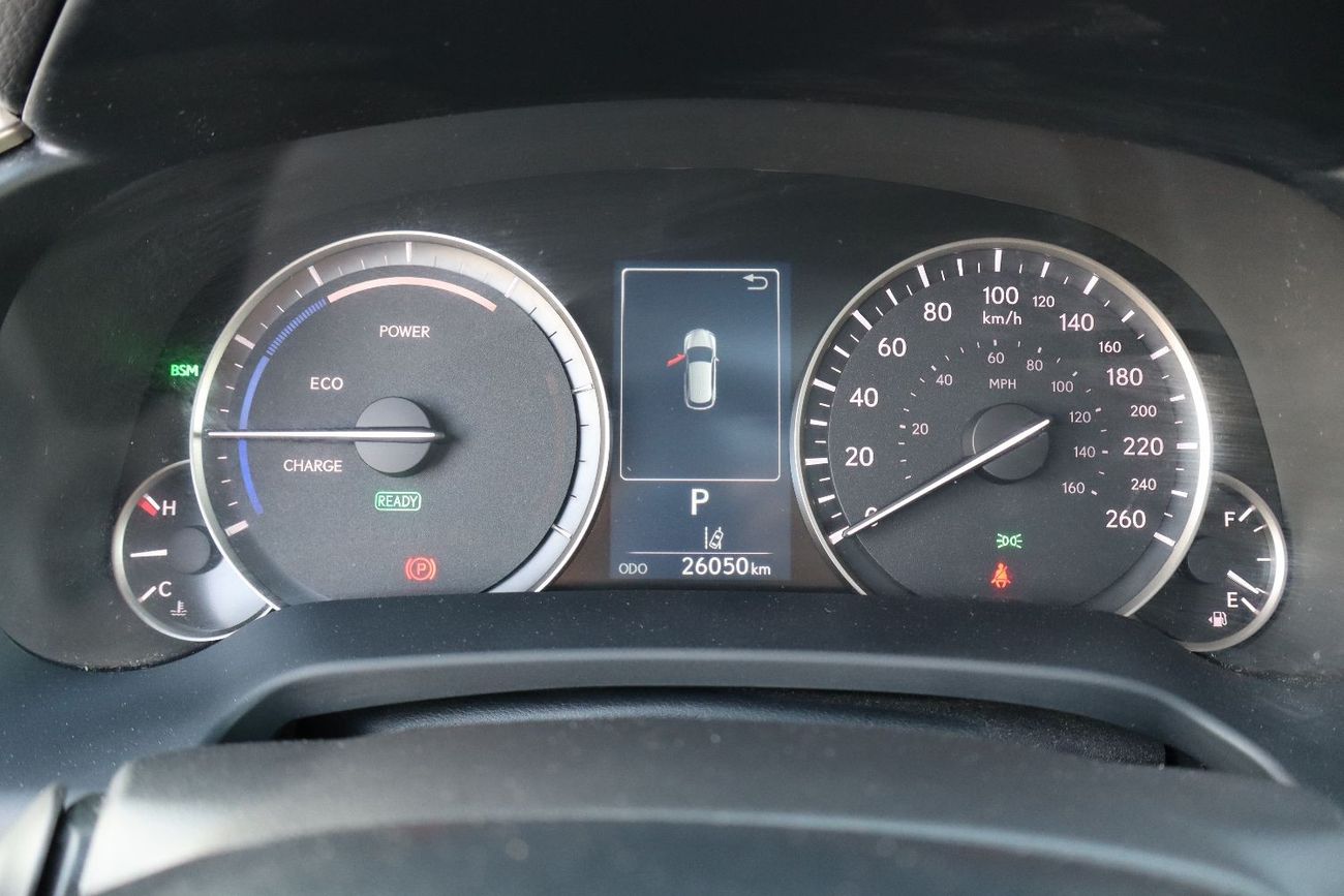 Lexus RX450h Prestige Canadian importer