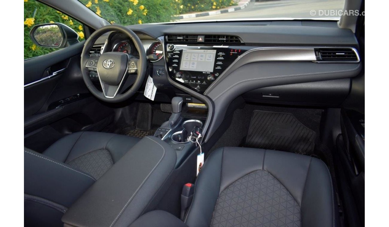 تويوتا كامري 2019 MODEL CAMRY XSE V6 3.5L PETROL AUTOMATIC