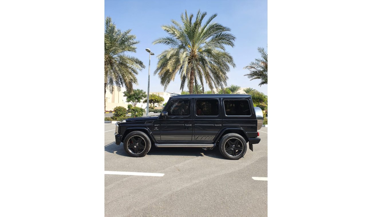 Mercedes-Benz G 55 AMG G55 2011