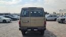 Toyota Land Cruiser 70 TOYOTA LC 76 HARDTOP 4.2L DIESEL V6 2024 COLOR WHITE  AND BEIGE