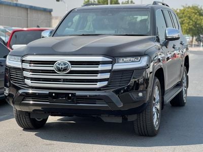 Toyota Land Cruiser ECTARC003 - RHD TLC300 VXR 3.3L Diesel Auto Black (Right Hand Drive)