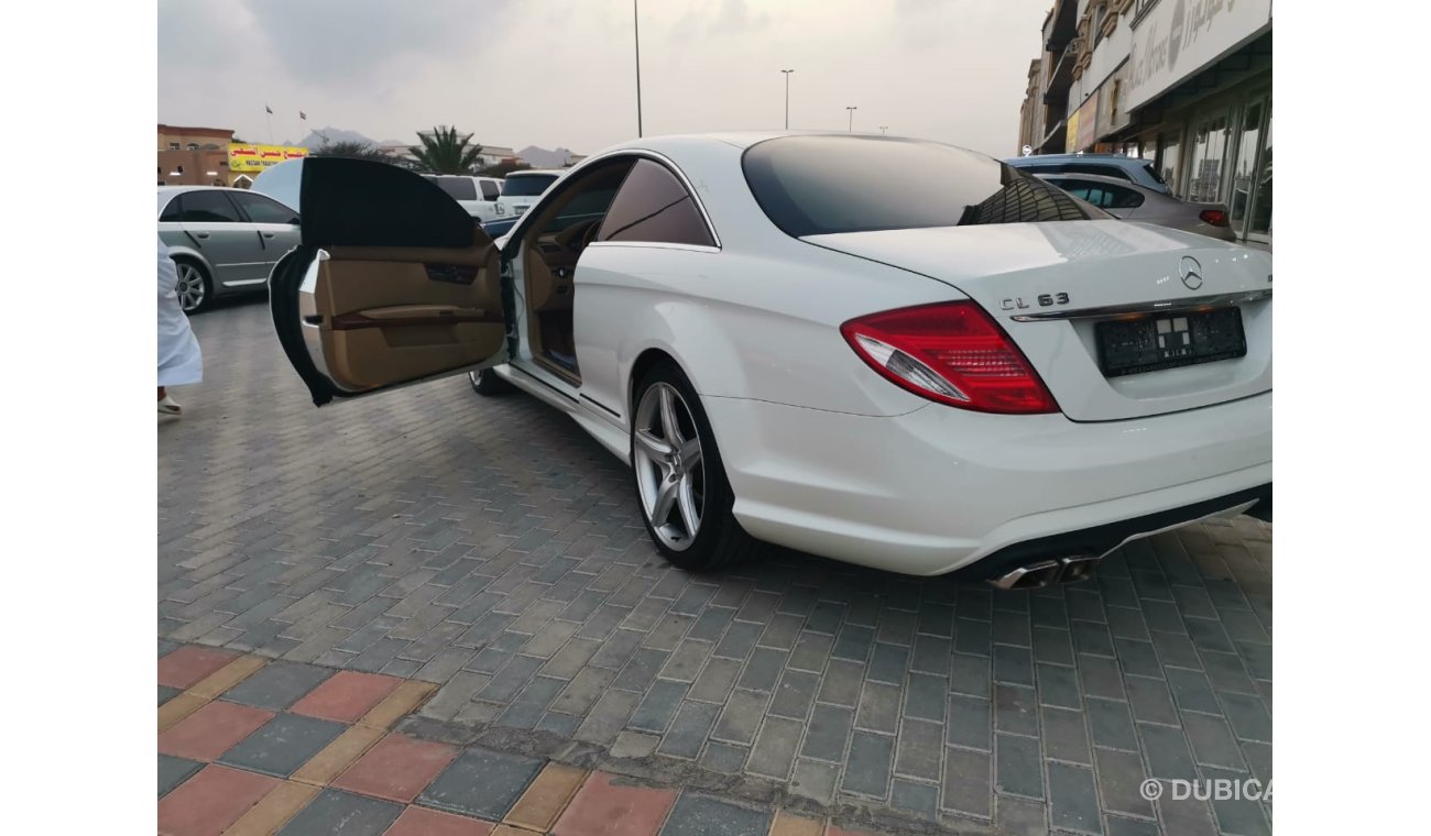 Mercedes-Benz CL 500 موديل 2007 Cl 500  زوائد 63AMG 2012